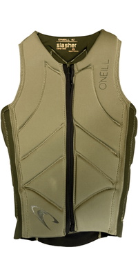 2026 O'Neill Mens Slasher Comp Vest 4917BEU - Army / Ranger